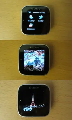 Slideshow for SmartWatch android App screenshot 1